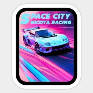 Space City Nicoya Racing Sticker